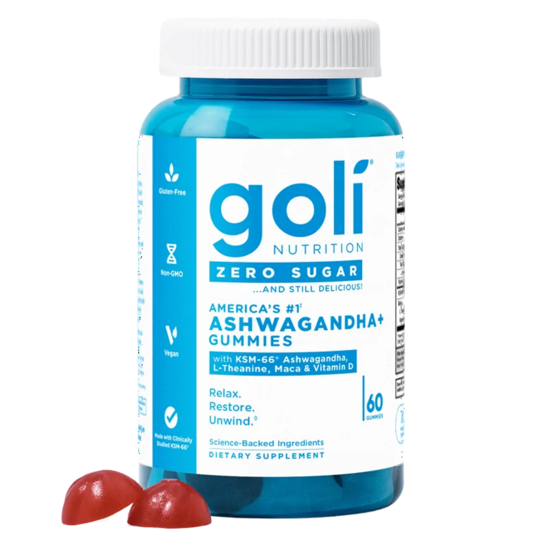 Ashwagandha Sugar-Free Gummies (60 ct)