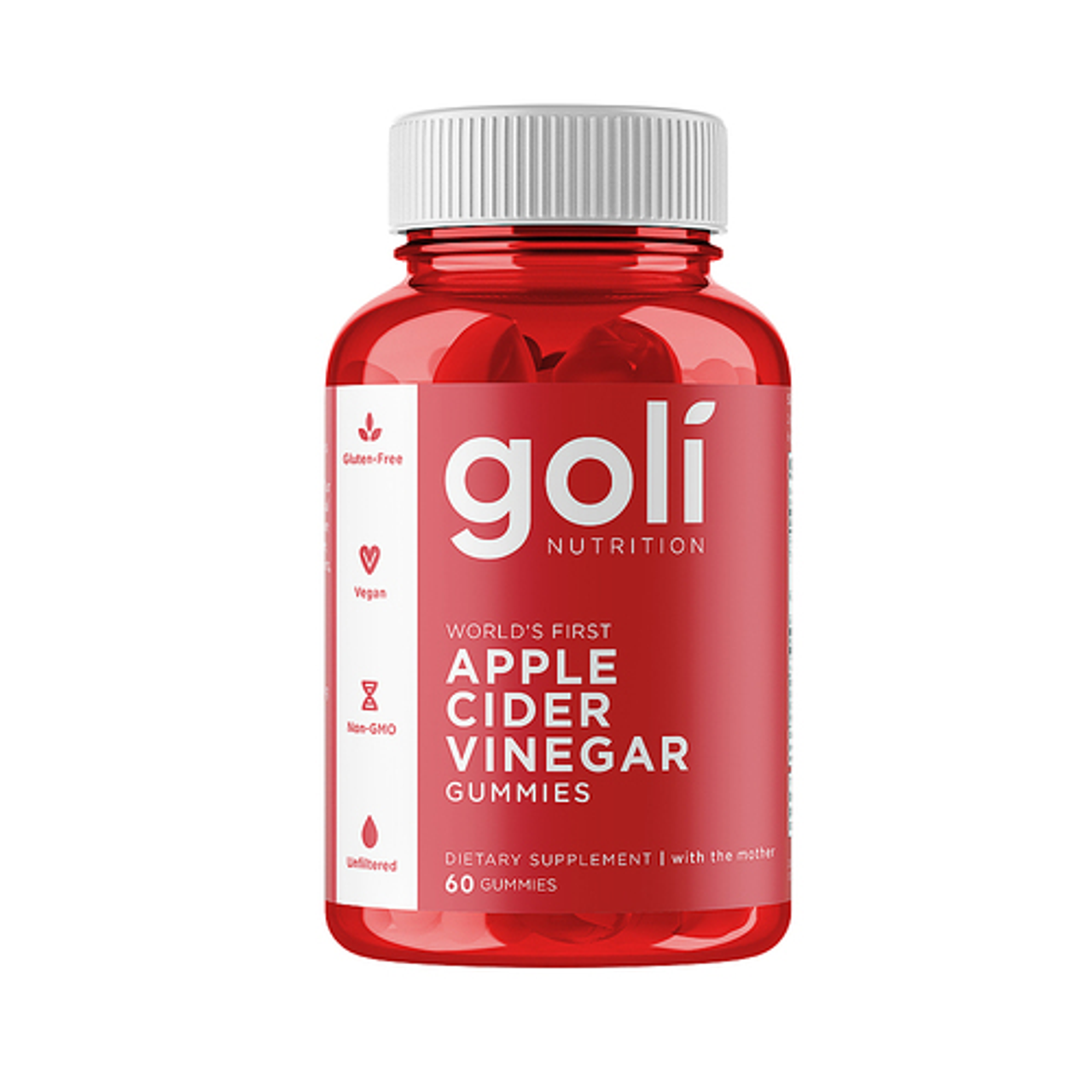 Apple Cider Vinegar Vegan Gummies with Beetroot & Pomegranate