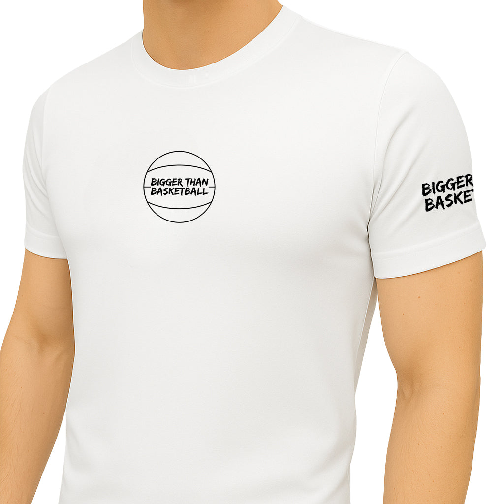 Performance Compression T-Shirt - White