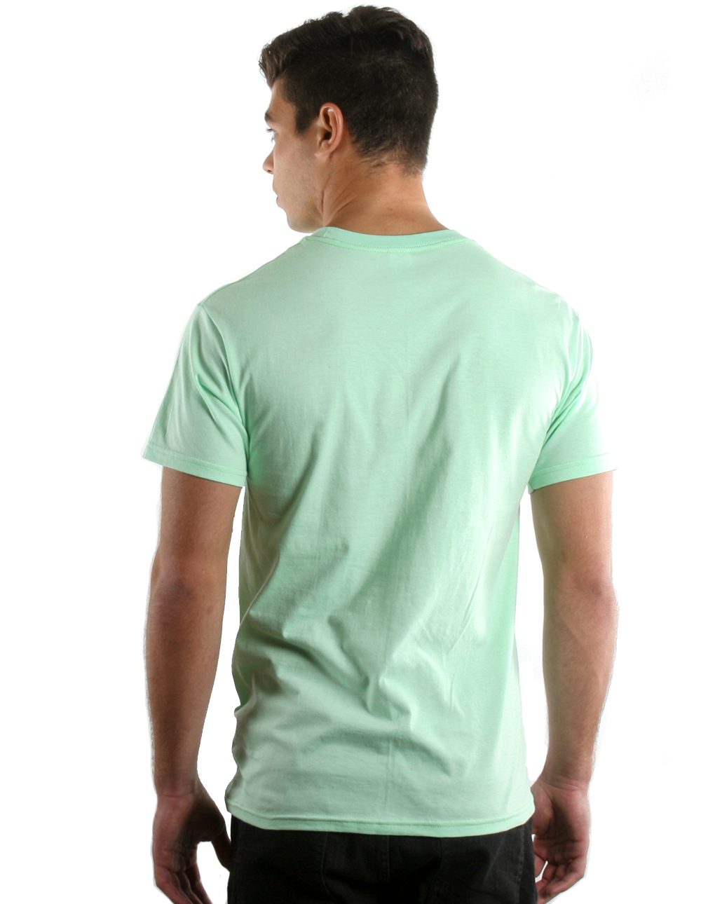 Retro Ring-Spun Crew Neck T-Shirt 2100