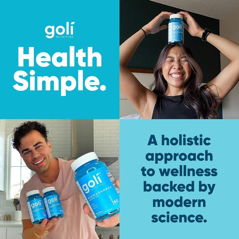 Ultimate Power Wellness Trio: 3-in-1 Gummies for Stress Relief, Gut Health & Immune Support — Vegan, Gluten-Free & Non-GMO