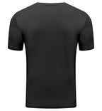 Men's Bamboo Rayon Crew Neck Tee Shirt - Single