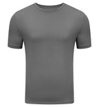 Men's Bamboo Rayon Crew Neck Tee Shirt - Single