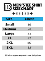 Men's Bamboo Rayon Crew Neck Tee Shirt - Single