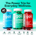 Ultimate Power Wellness Trio: 3-in-1 Gummies for Stress Relief, Gut Health & Immune Support — Vegan, Gluten-Free & Non-GMO