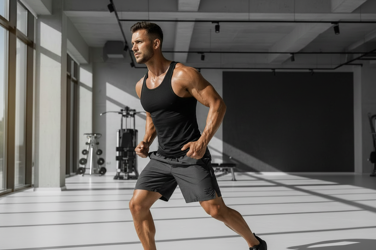 Men's Fitness Hero Banner